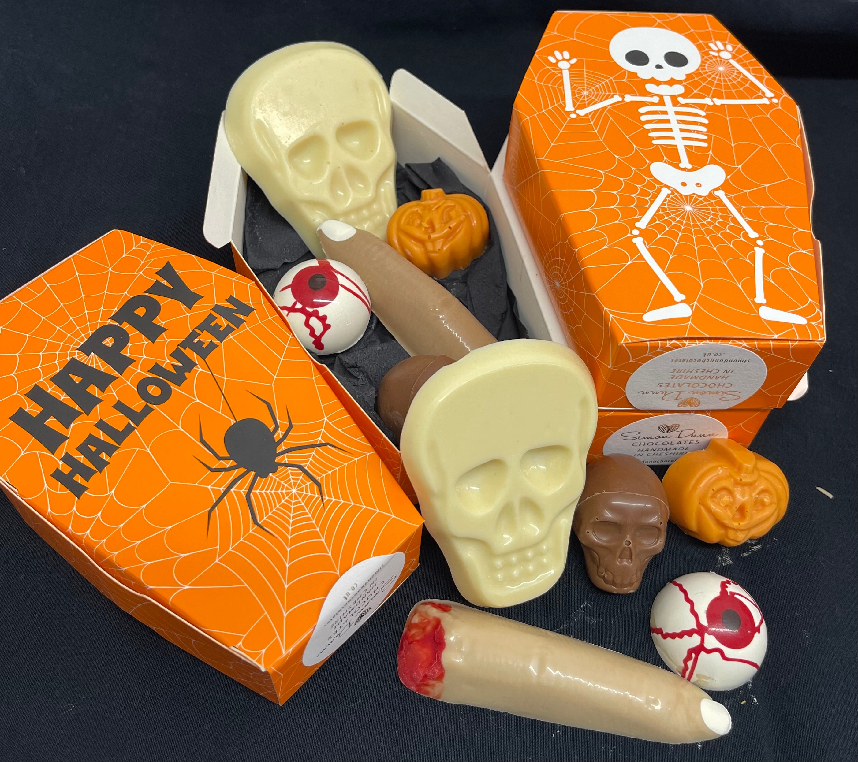 Fun christmas chocolates