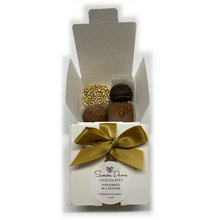 Load image into Gallery viewer, Chocolate box - handmade chocolates (4 chocs)