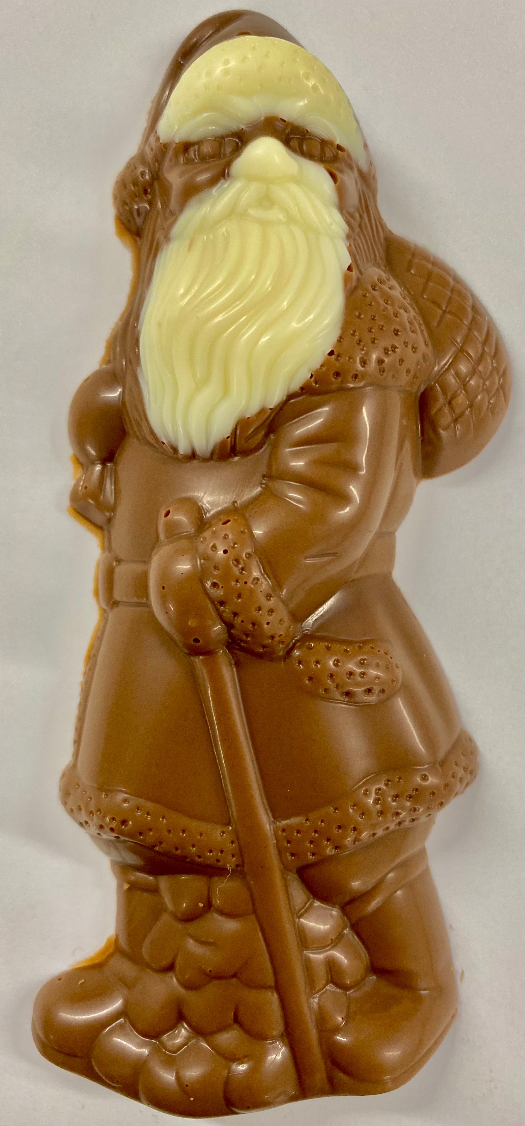 Small Chocolate Santa Simon Dunn 4803