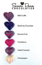 Load image into Gallery viewer, 6 choc heart box
