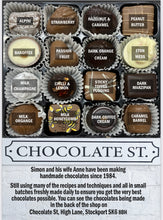 Load image into Gallery viewer, Two choc boxes ideal as Chocolate Wedding Favours (choose your own)