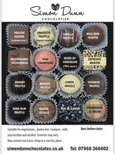 Load image into Gallery viewer, Two choc boxes ideal as Chocolate Wedding Favours (choose your own)