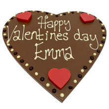 Load image into Gallery viewer, Large Valentine&#39;s chocolate heart
