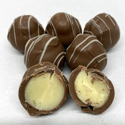 Vanilla handmade chocolates