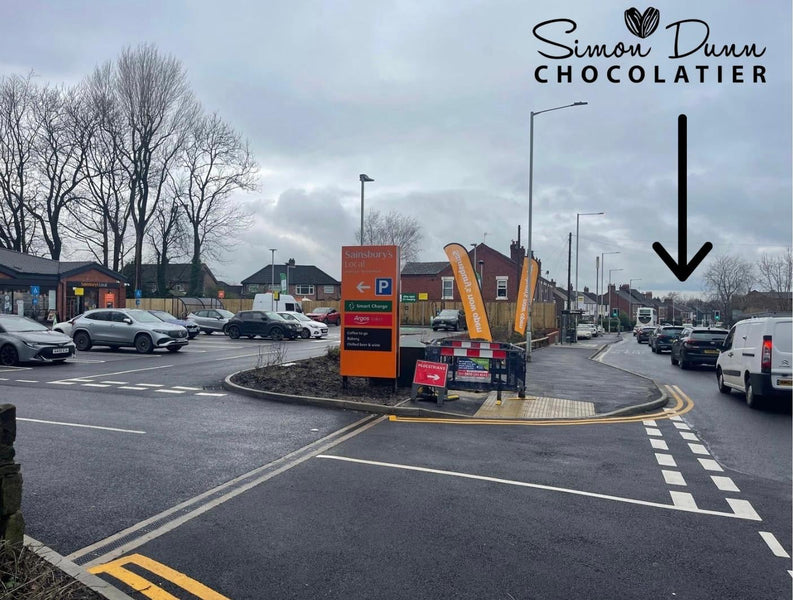 Parking at Sainsbury’s High Lane