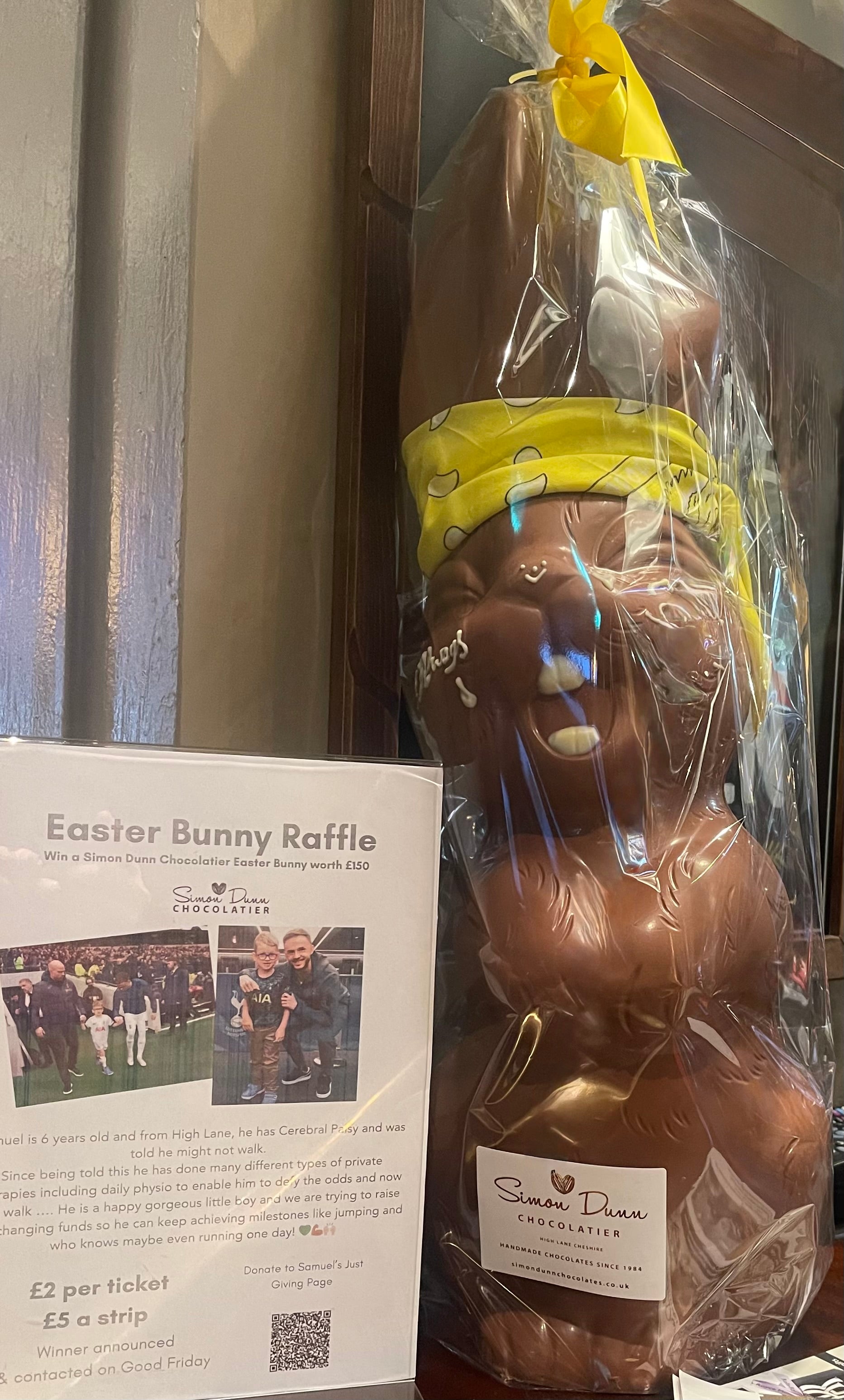 Raffle Prize – Simon Dunn