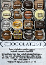 Load image into Gallery viewer, Chocolate box - handmade chocolates  (12 chocs)
