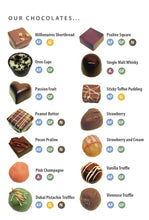 Load image into Gallery viewer, Chocolate box - handmade chocolates (36 chocs)
