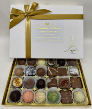 Load image into Gallery viewer, 24 choc Luxury Christmas Box
