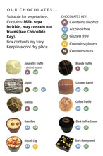 Load image into Gallery viewer, Chocolate box - handmade chocolates (36 chocs)
