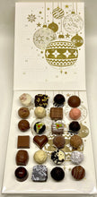 Load image into Gallery viewer, Luxury Chocolate Advent Calendar containing 24 chocolates
