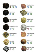 Load image into Gallery viewer, Chocolate box - handmade chocolates (36 chocs)

