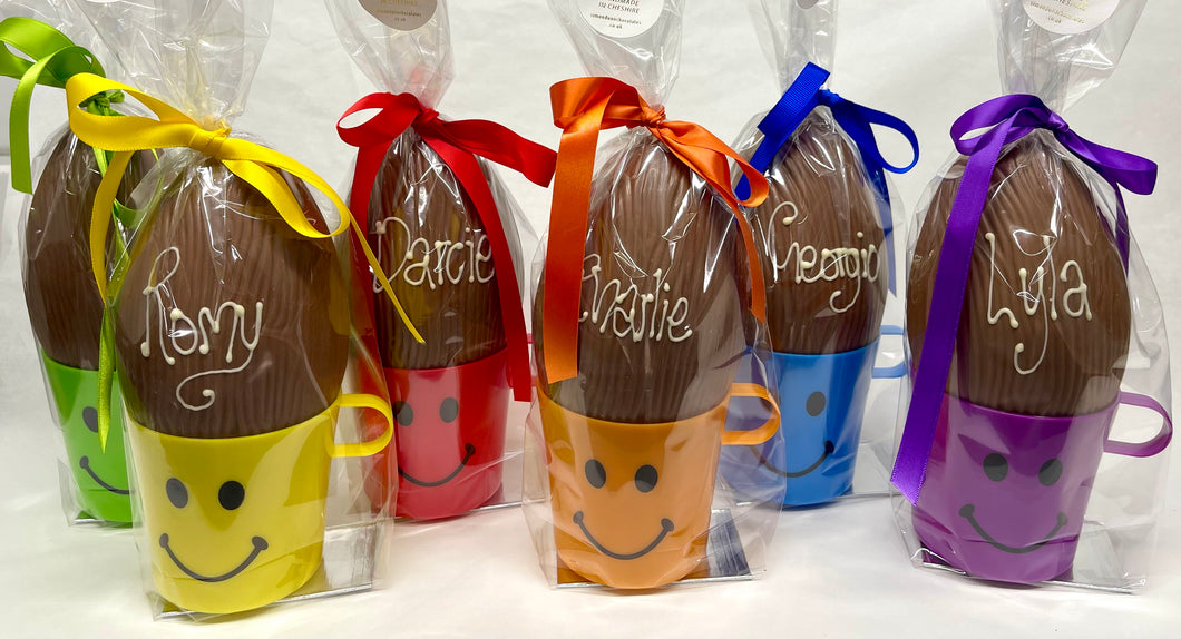 Personalised Children’s Easter Eggs