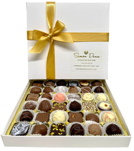 Load image into Gallery viewer, Chocolate box - handmade chocolates (36 chocs)
