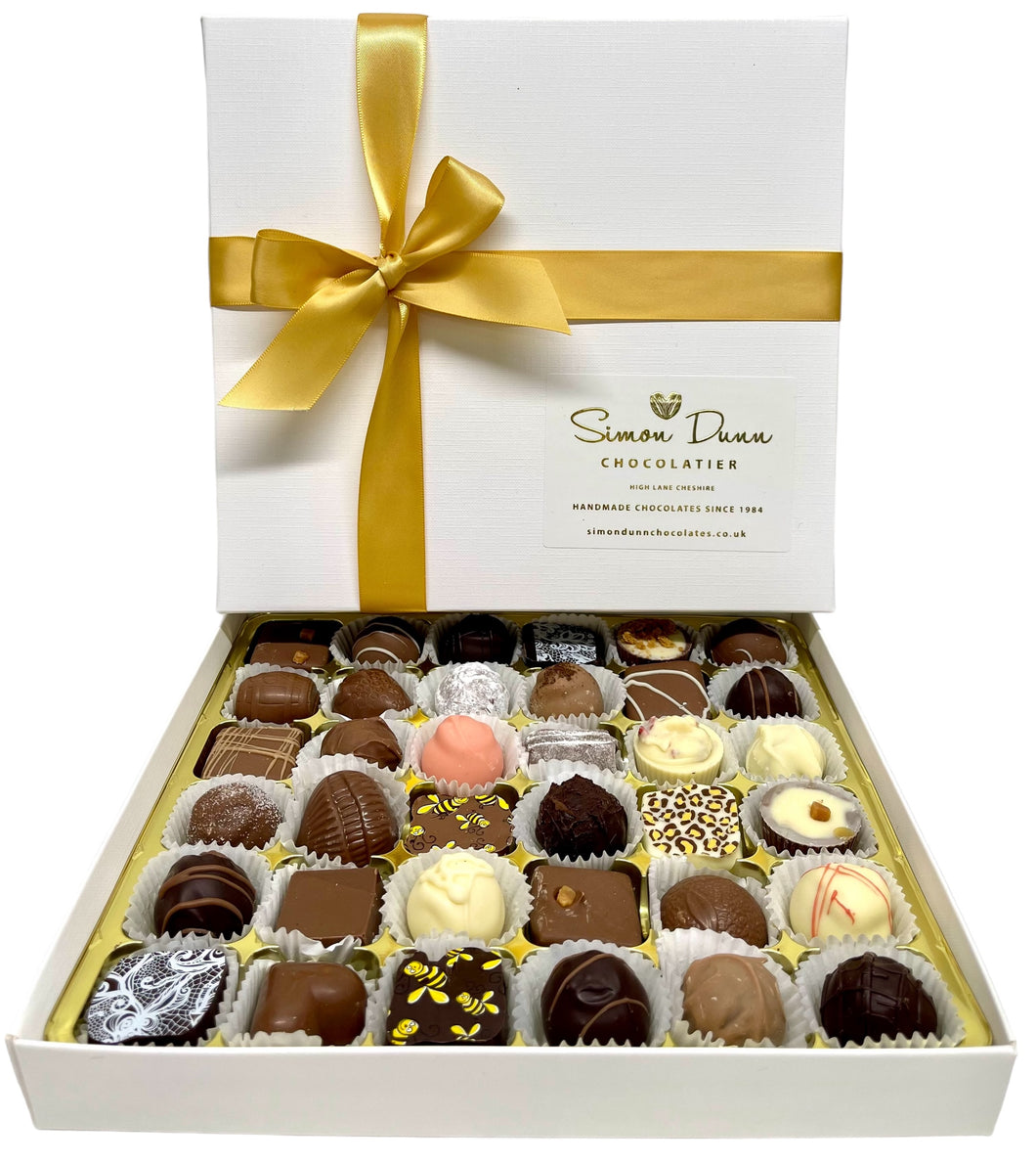 Chocolate box - handmade chocolates (36 chocs)