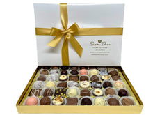 Load image into Gallery viewer, Chocolate box - handmade chocolates (48 chocs)
