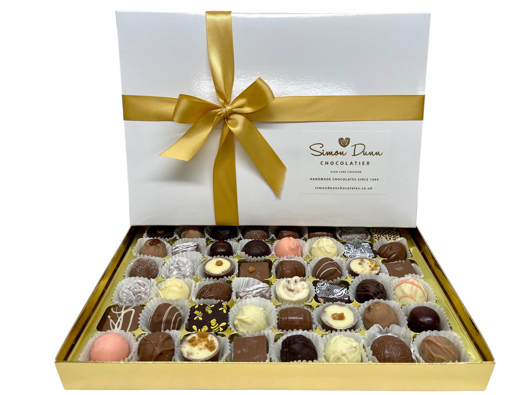 Chocolate box - handmade chocolates (48 chocs)