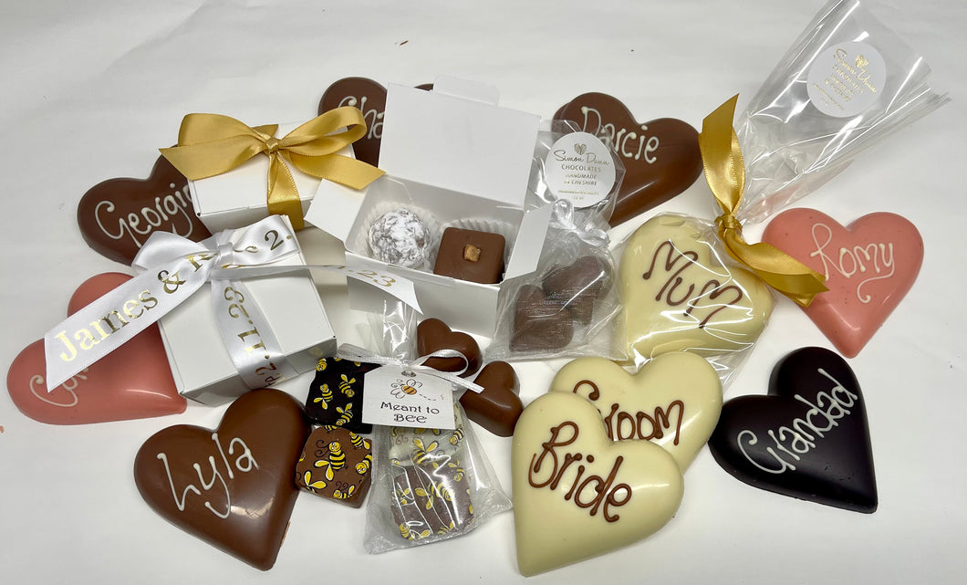 Large Chocolate Heart