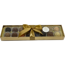 Load image into Gallery viewer, Selection box contains 16 chocolates
