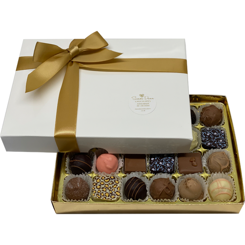 Selection box contains 24 chocolates