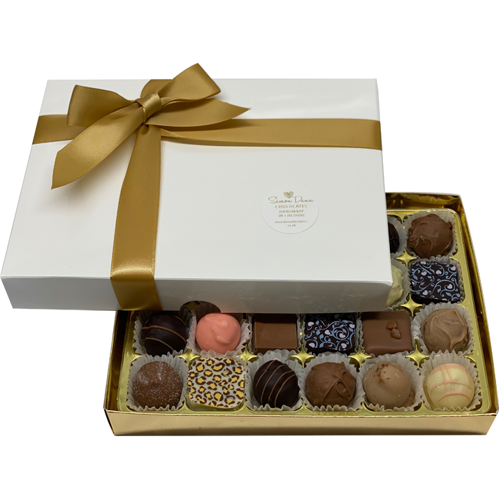 Selection box contains 24 chocolates