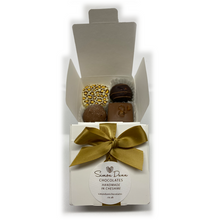 Load image into Gallery viewer, Chocolate box - handmade chocolates  (4 chocs)
