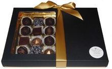 Load image into Gallery viewer, Luxury box of dark handmade chocolates
