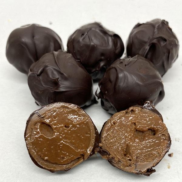 Dark Rum handmade chocolates