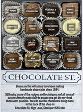 Load image into Gallery viewer, Chocolate  selection card
