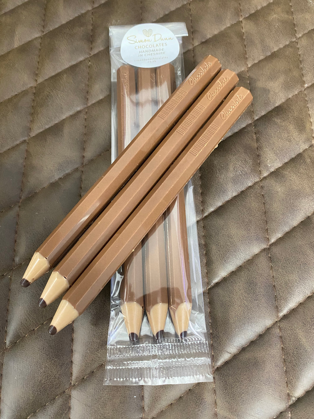 Belgian  Chocolate  Pencils