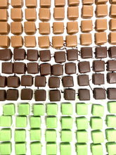 Load image into Gallery viewer, Mint squares handmade chocolates

