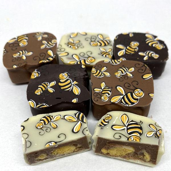 Manchester Bees handmade chocolates