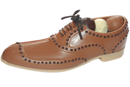 Men's chocoloate shoe