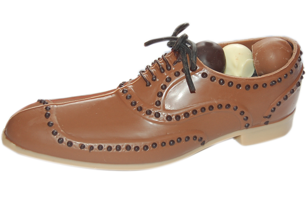 Men's chocoloate shoe