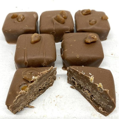 Millionaire Shortbread handmade chocolates