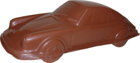 Chocolate Porsche