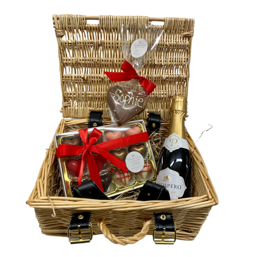 Valentines chocolate hamper for her