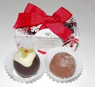 Small selection box - contains 2 chocolates